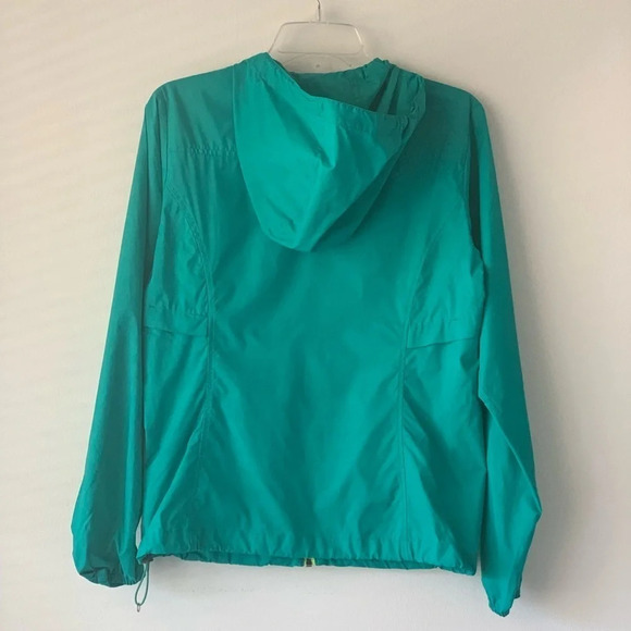 Eddie Bauer Packable hooded rain jacket, S - Picture 4 of 16